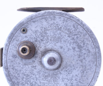 Allcock Aerial Popular 3" alloy centrepin reel
