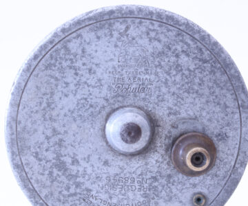 Alternative view of Allcock Aerial Popular 3" alloy centrepin reel