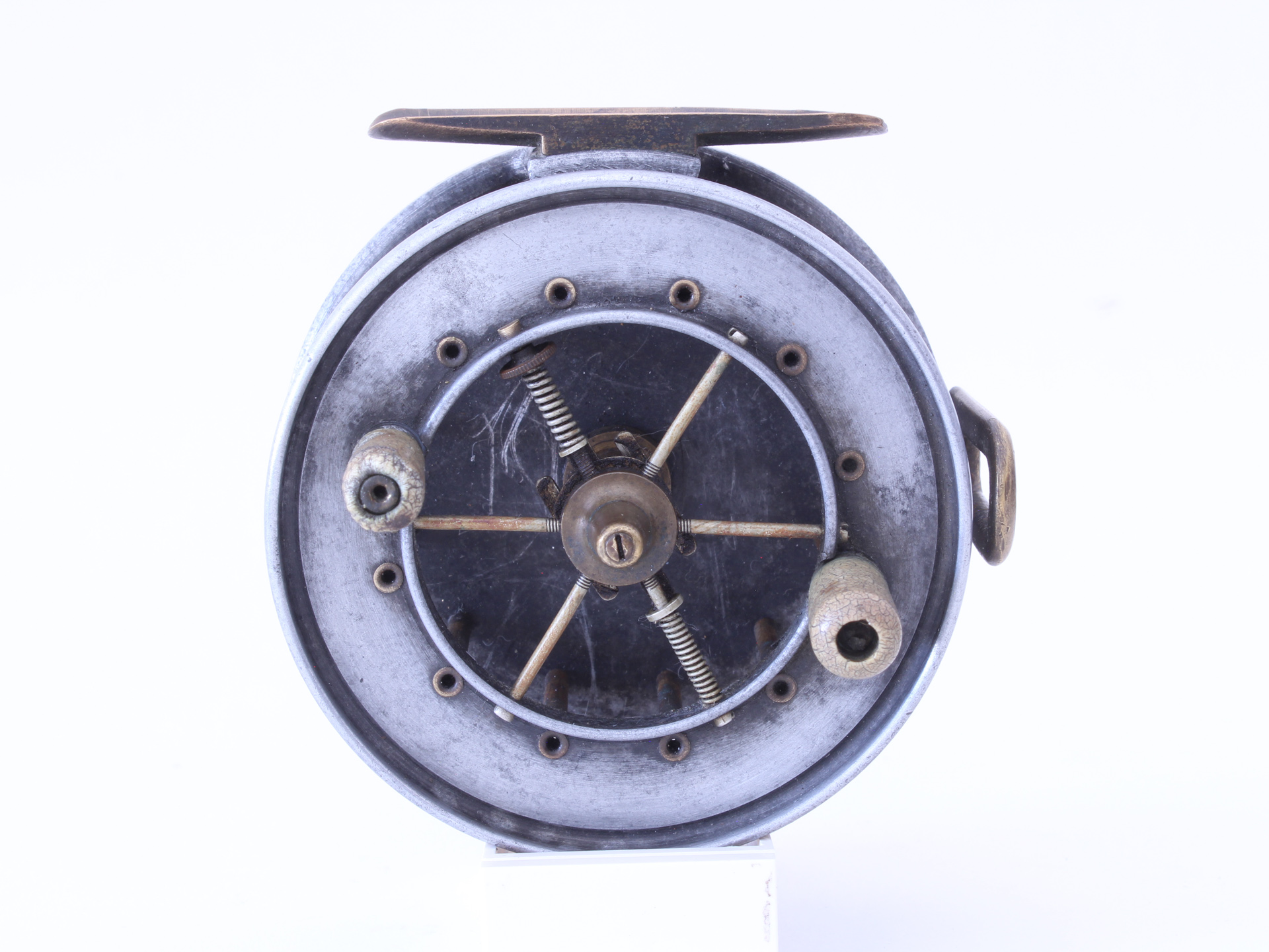 Allcock Aerial Popular 3" alloy centrepin reel - Image 7