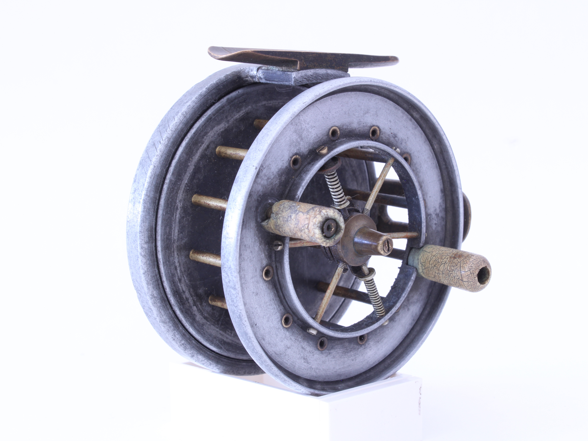 Allcock Aerial Popular 3" alloy centrepin reel - Image 8