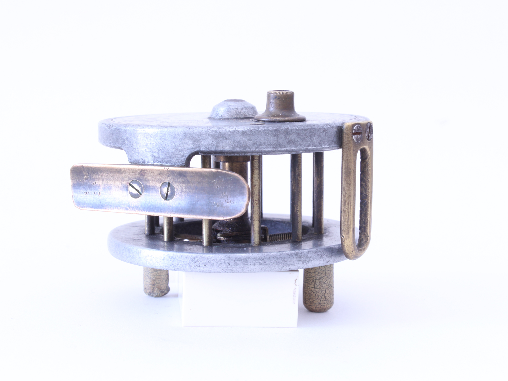 Allcock Aerial Popular 3" alloy centrepin reel - Image 9
