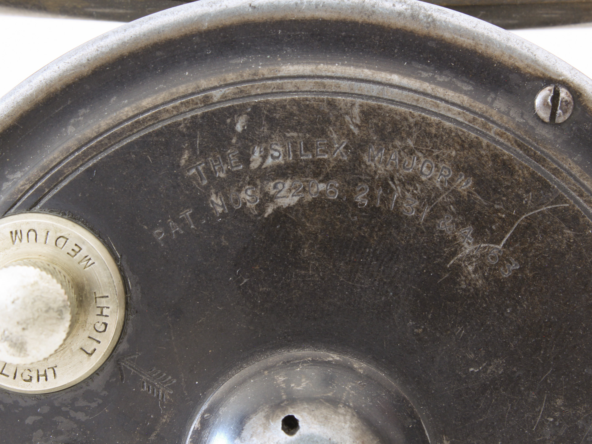 Hardy The Silex Major 3 ¾" reel,