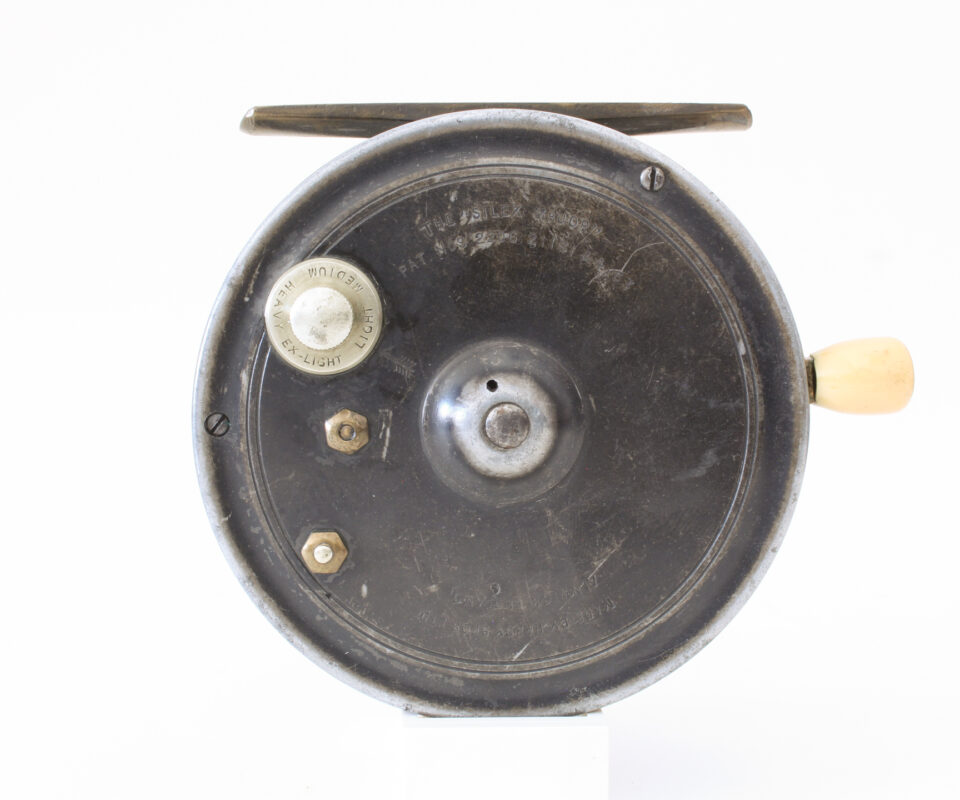 Alternative view of Hardy The Silex Major 3 ¾" reel,