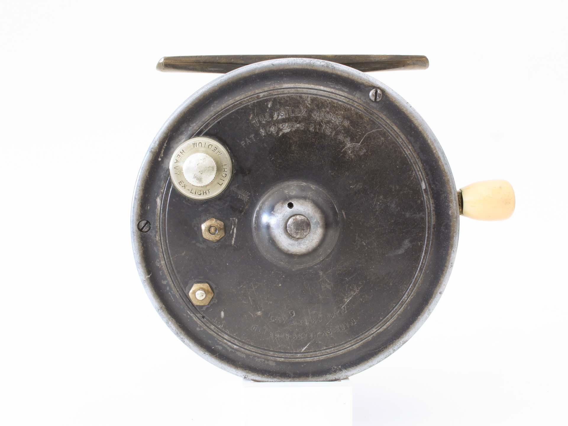 Hardy The Silex Major 3 ¾" reel, - Image 2