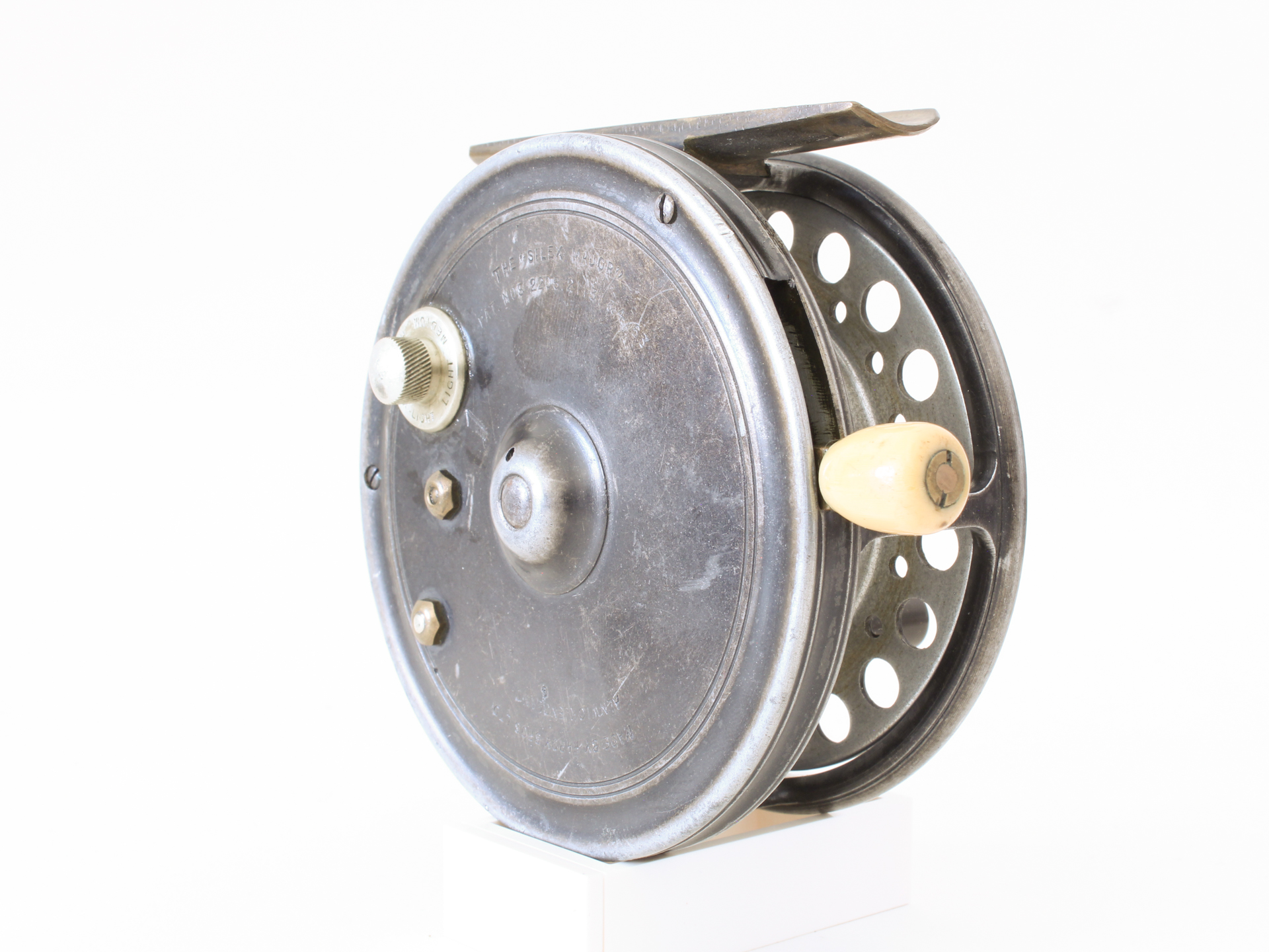 Hardy The Silex Major 3 ¾" reel, - Image 3