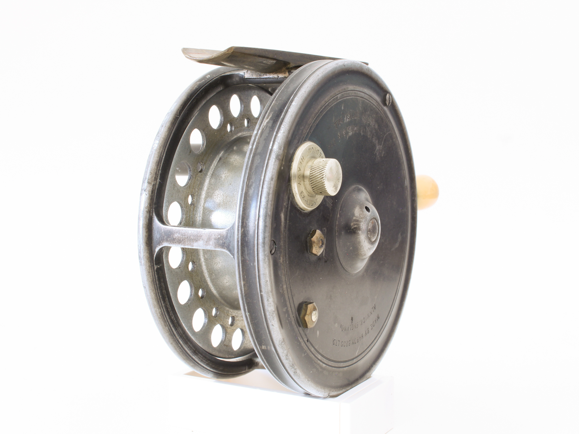 Hardy The Silex Major 3 ¾" reel, - Image 4