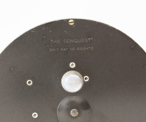   Hardy The Conquest 4" alloy trotting reel,