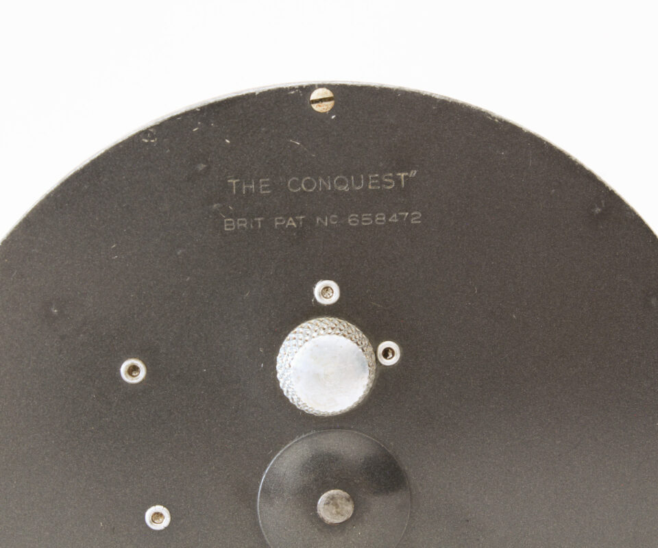   Hardy The Conquest 4" alloy trotting reel,