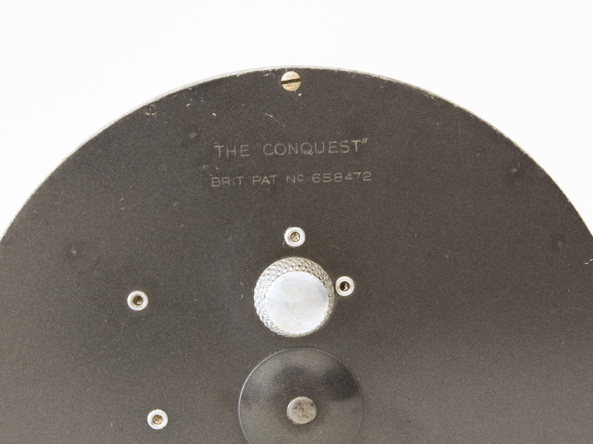 Hardy The Conquest 4" alloy trotting reel,