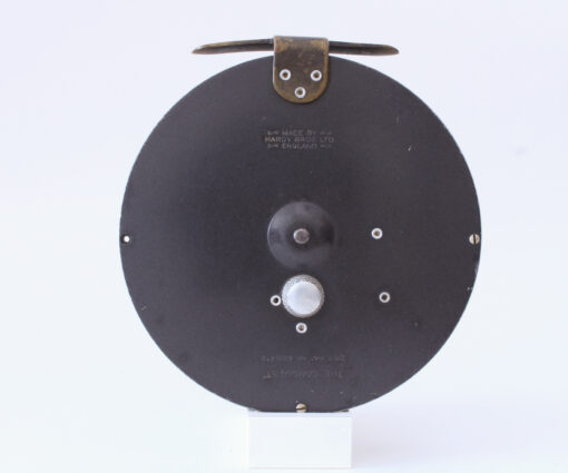 Alternative view of Hardy The Conquest 4" alloy trotting reel,