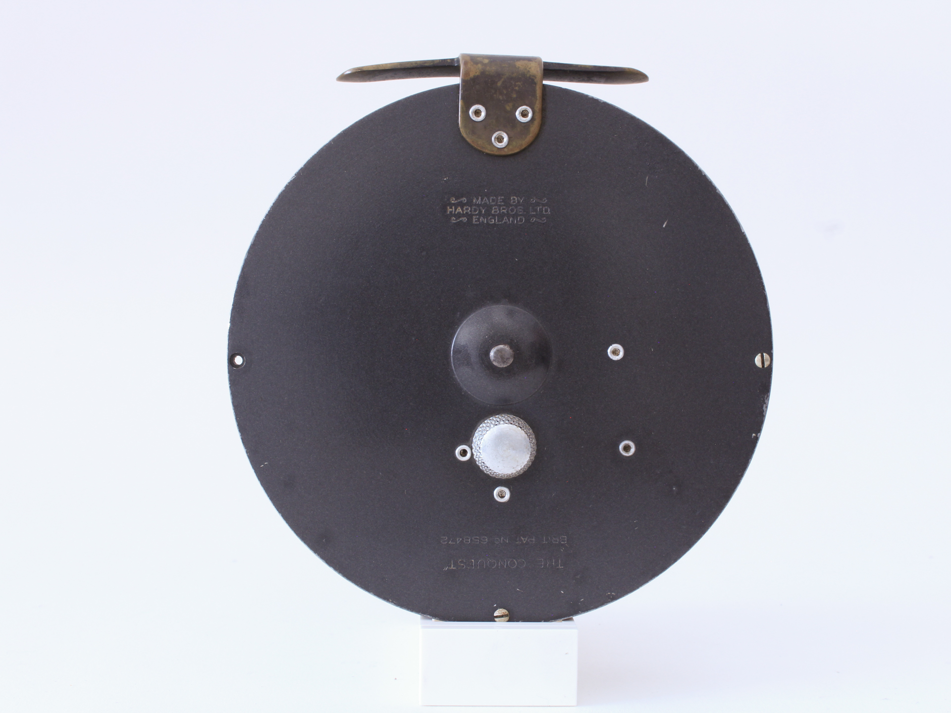 Hardy The Conquest 4" alloy trotting reel, - Image 2