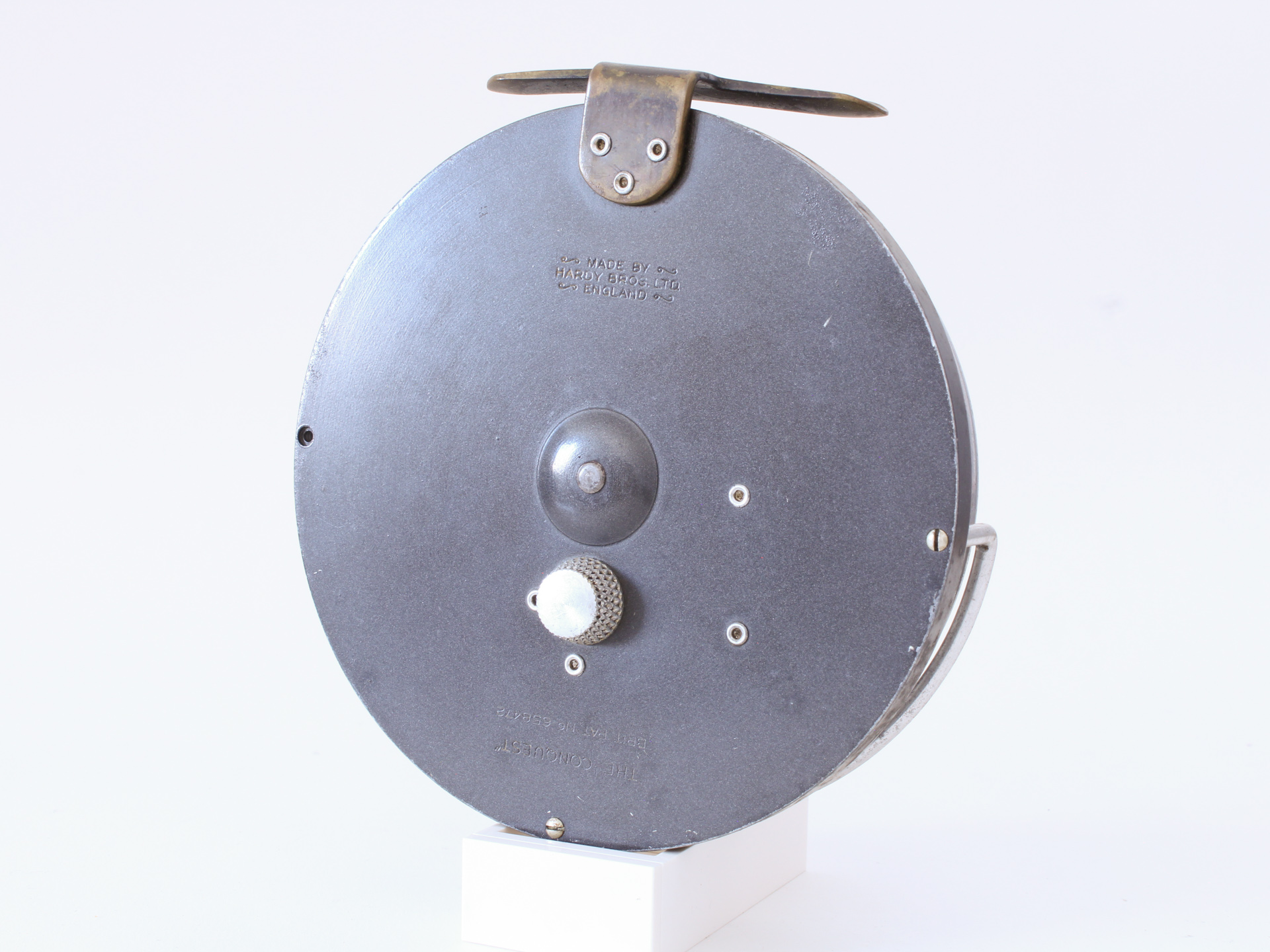 Hardy The Conquest 4" alloy trotting reel, - Image 3