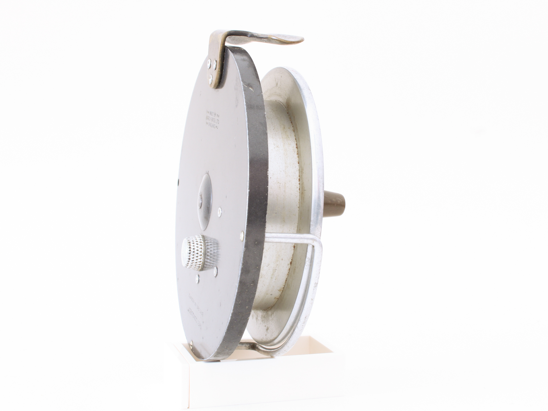 Hardy The Conquest 4" alloy trotting reel, - Image 4