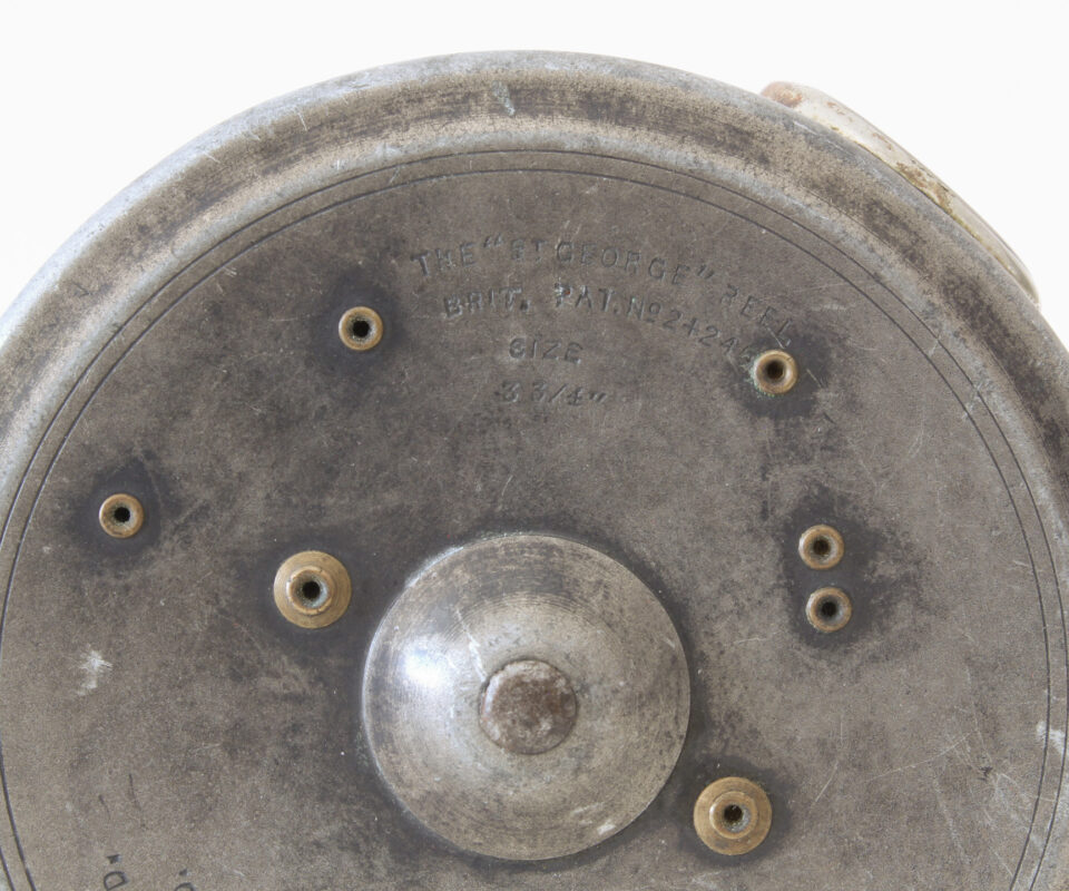   Hardy Bros "The St George" alloy trout fly reel