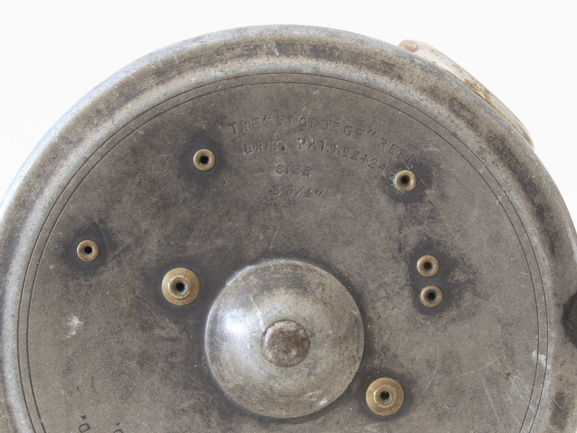 Hardy Bros "The St George" alloy trout fly reel