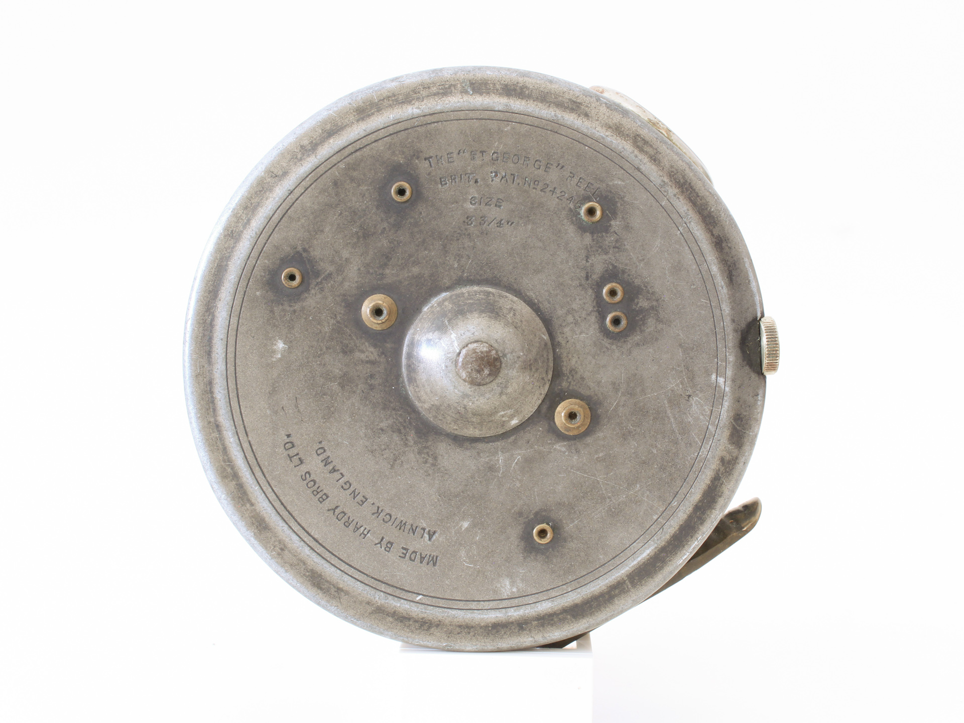 Hardy Bros "The St George" alloy trout fly reel - Image 2