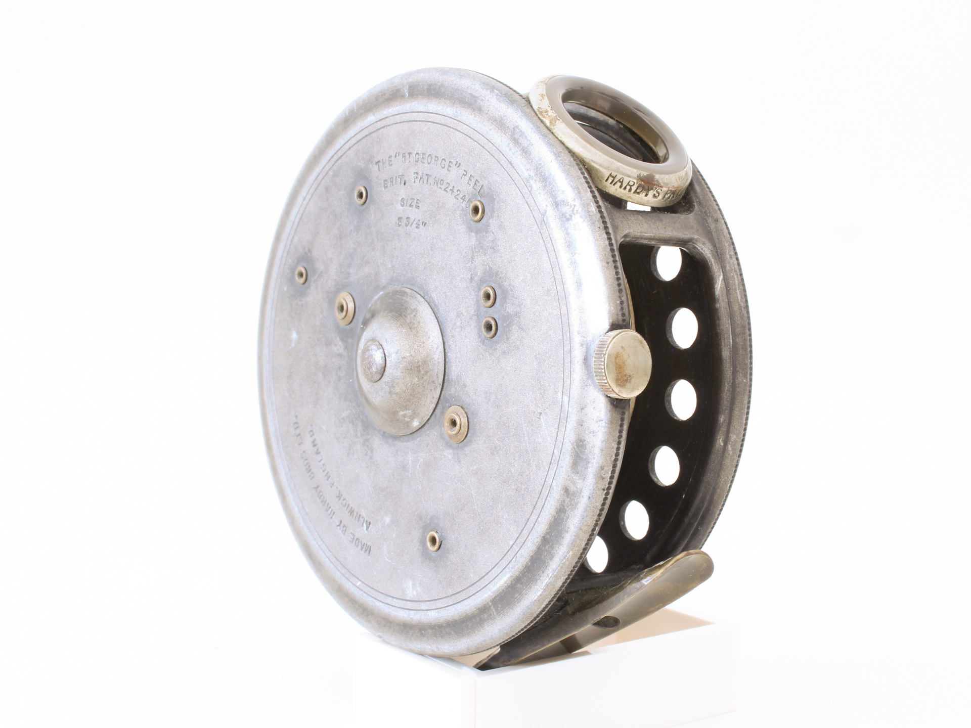 Hardy Bros "The St George" alloy trout fly reel - Image 3