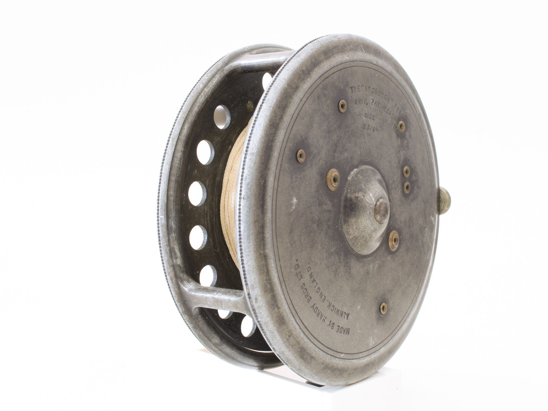 Hardy Bros "The St George" alloy trout fly reel - Image 4