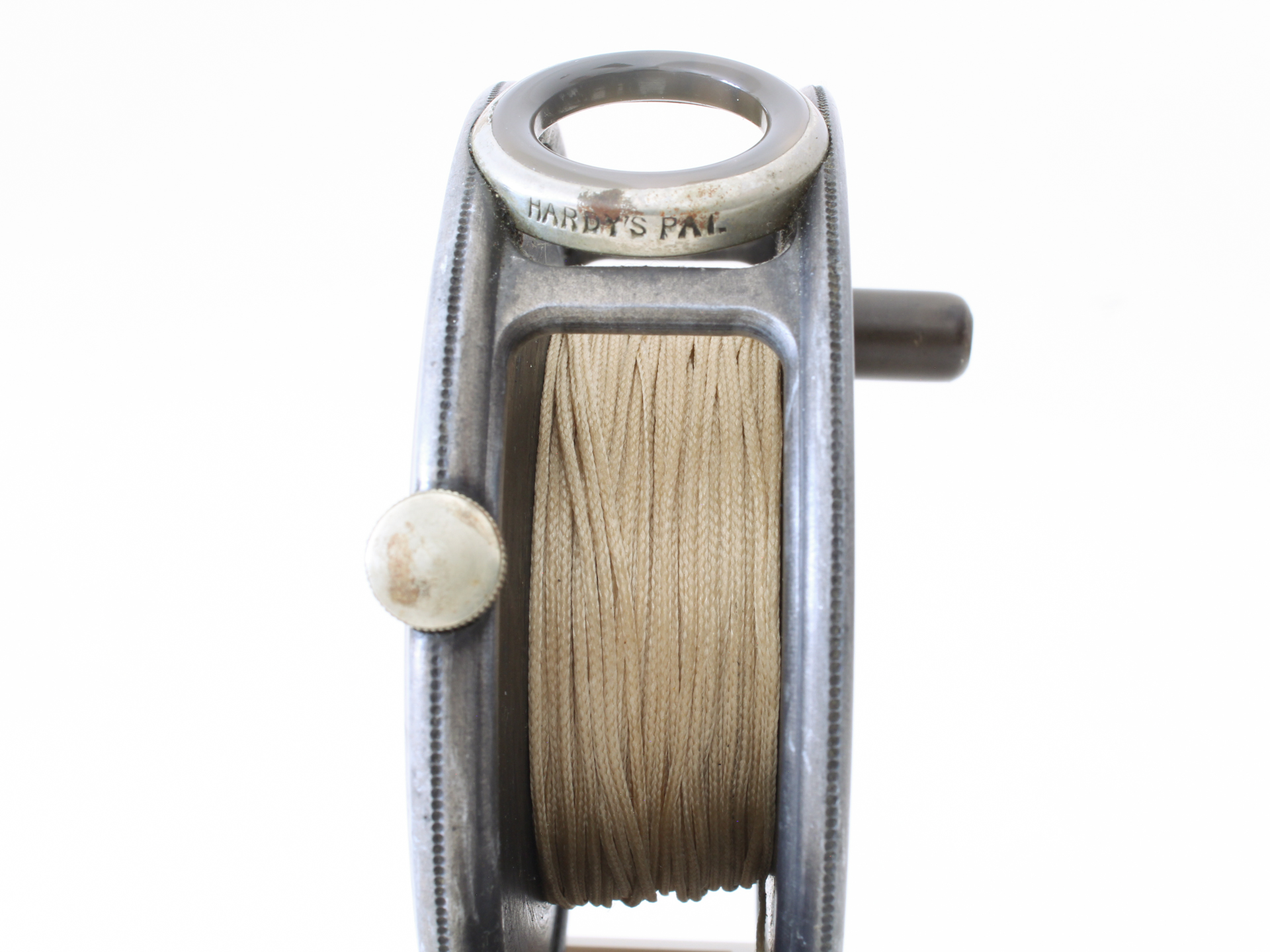 Hardy Bros "The St George" alloy trout fly reel - Image 5