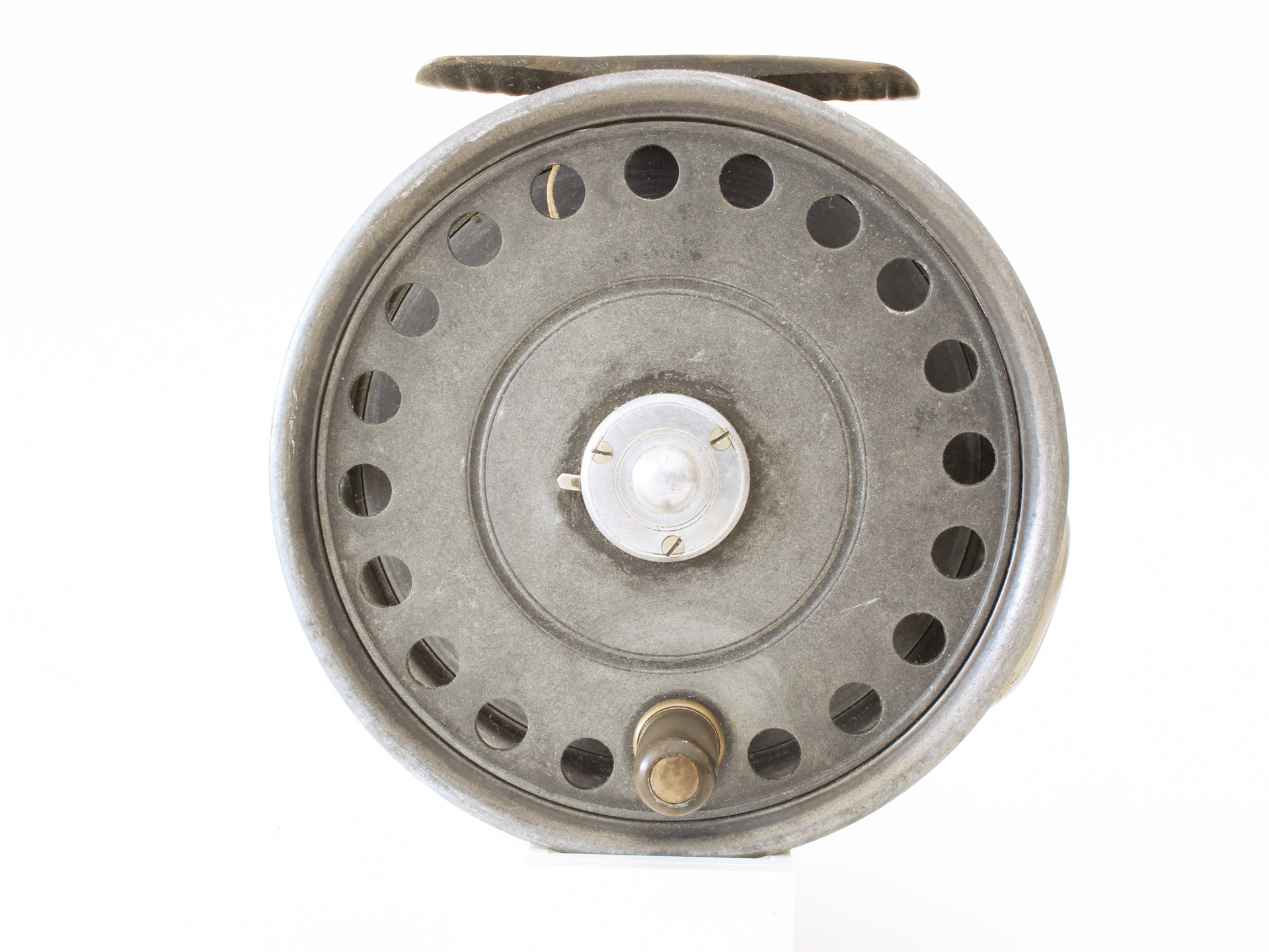 Hardy Bros "The St George" alloy trout fly reel - Image 6