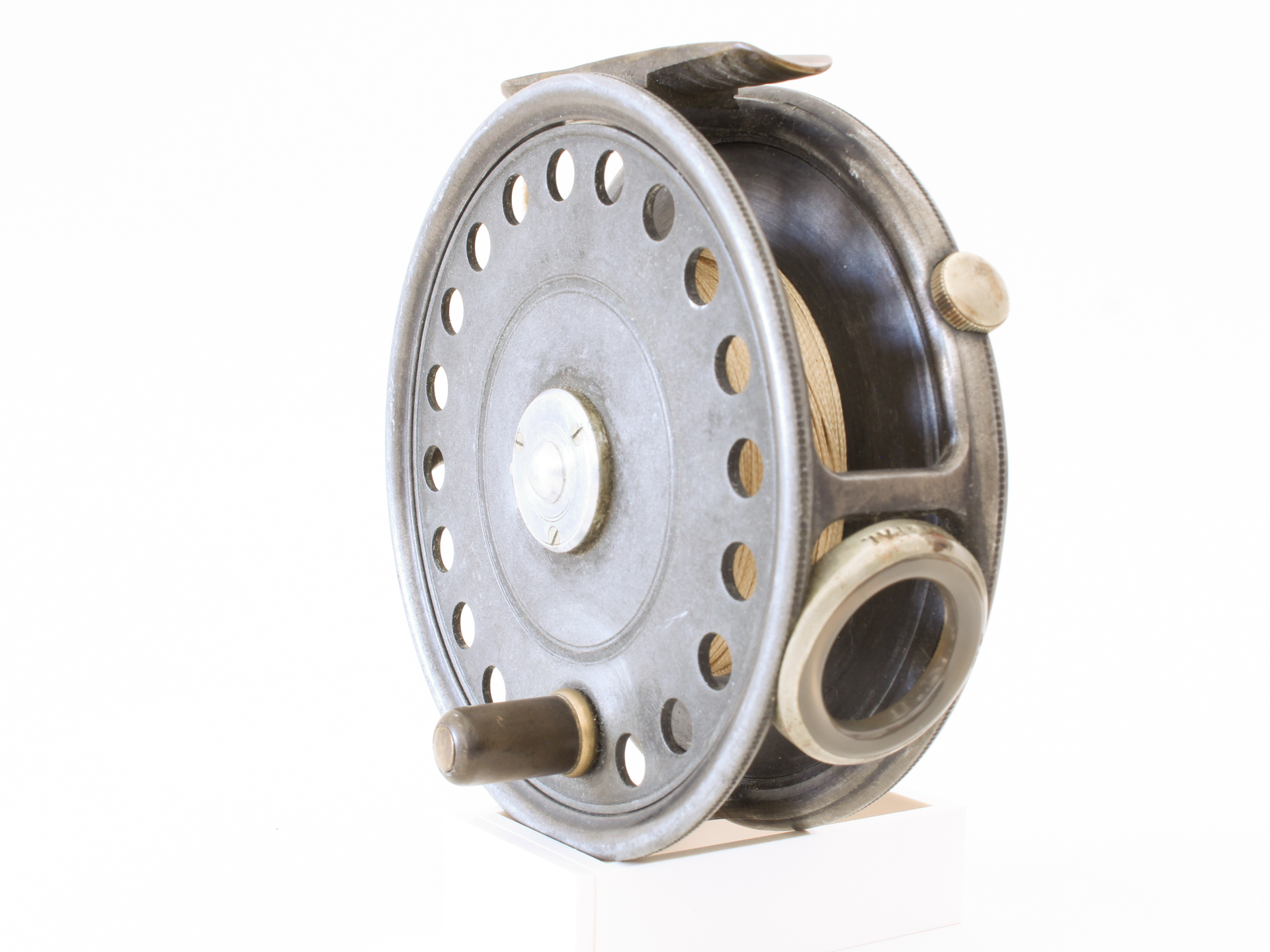 Hardy Bros "The St George" alloy trout fly reel - Image 7