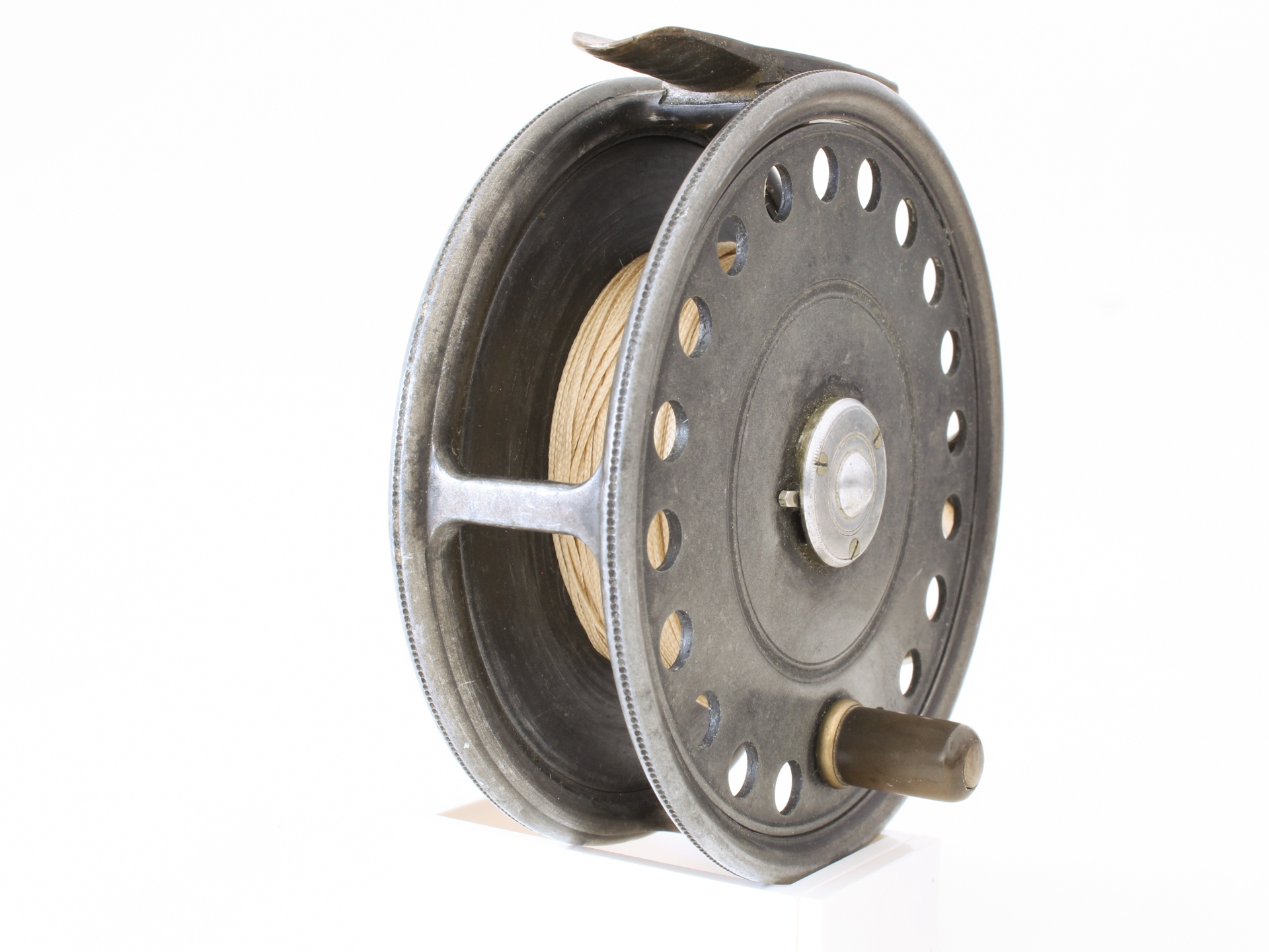Hardy Bros "The St George" alloy trout fly reel - Image 8