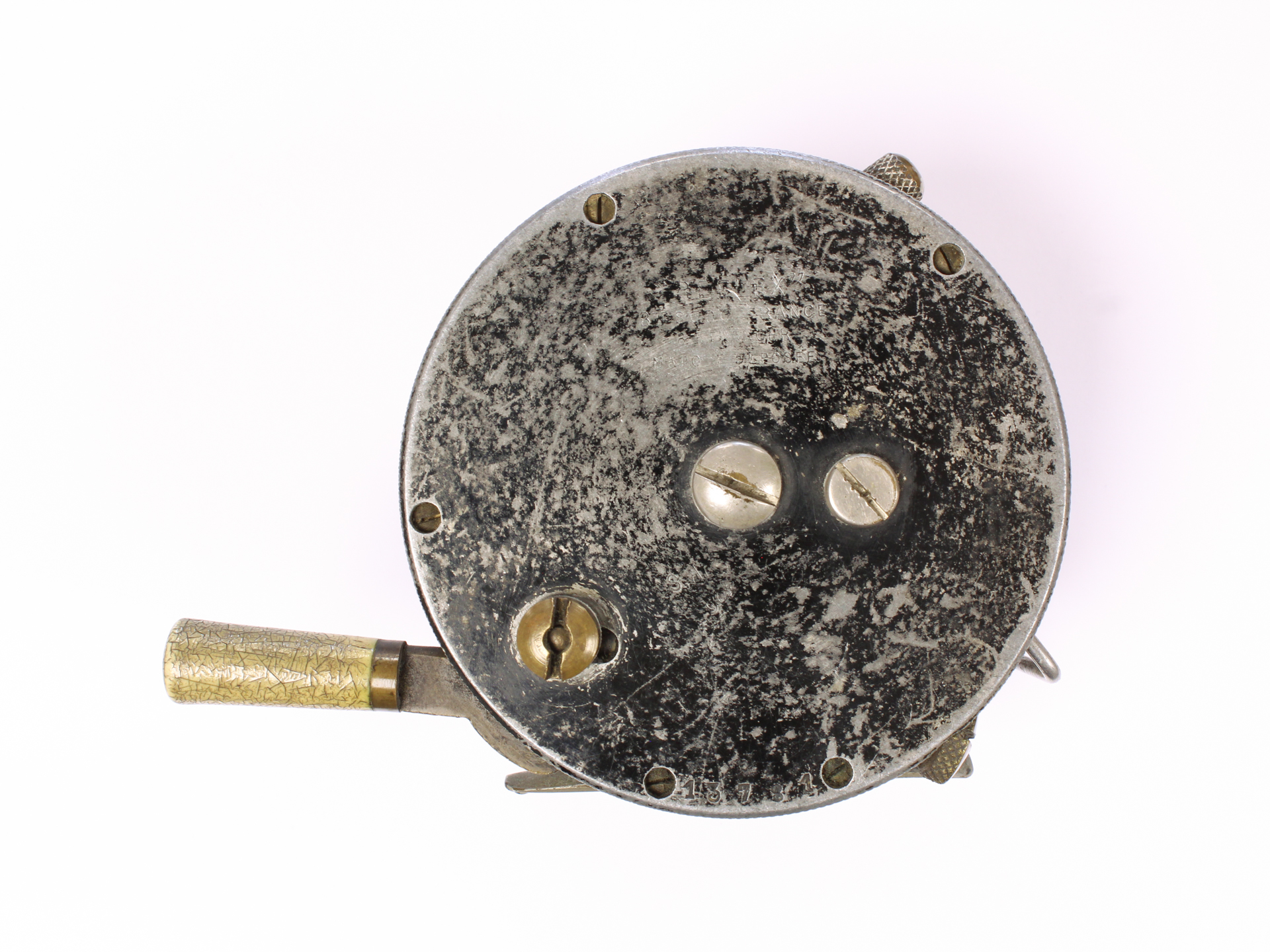Allcocks Easy 3.5" Casting reel
