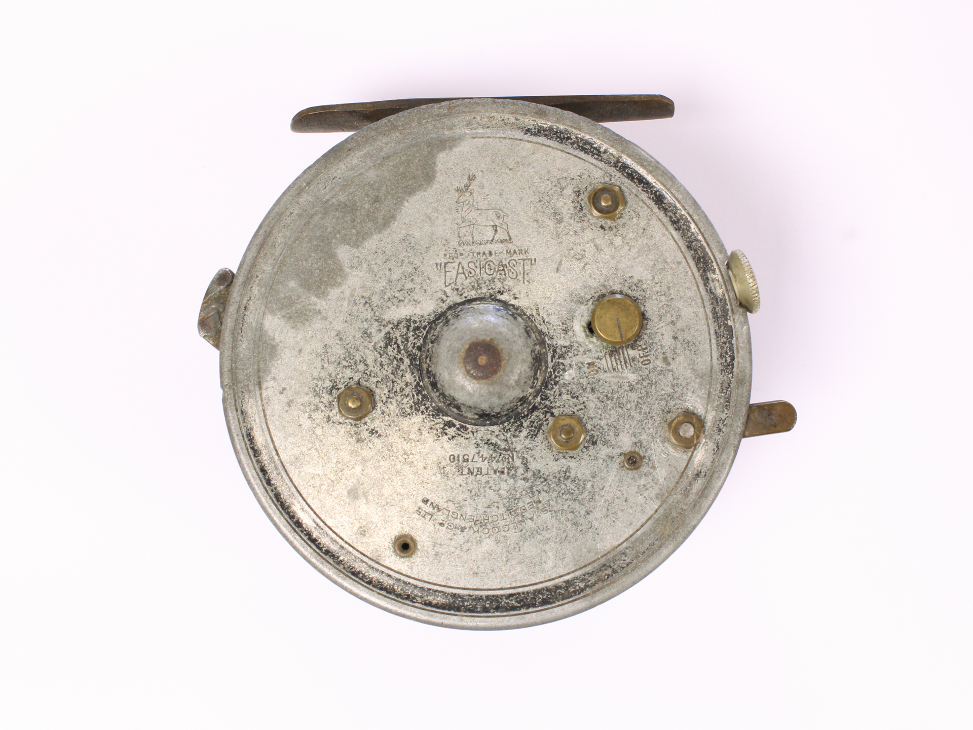 Allcocks Easicast 4" Casting reel