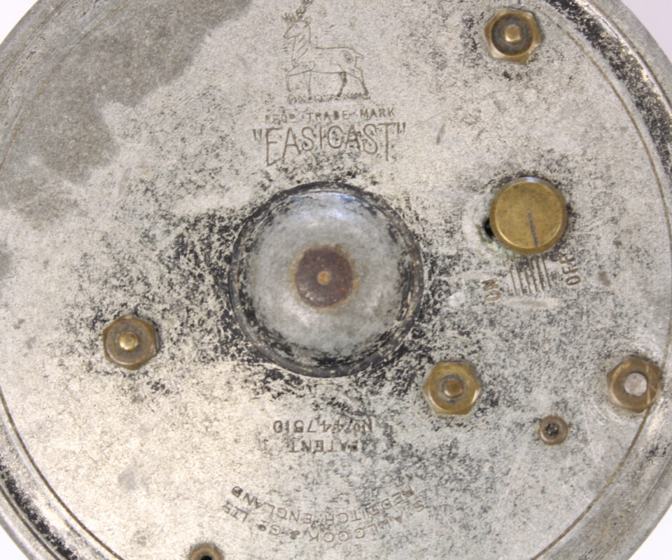 Alternative view of Allcocks Easicast 4" Casting reel