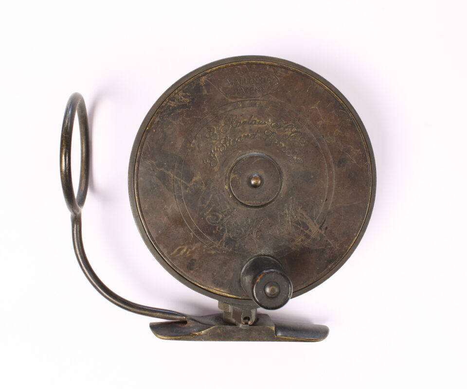   Malloch  Side Caster 4" Salmon reel