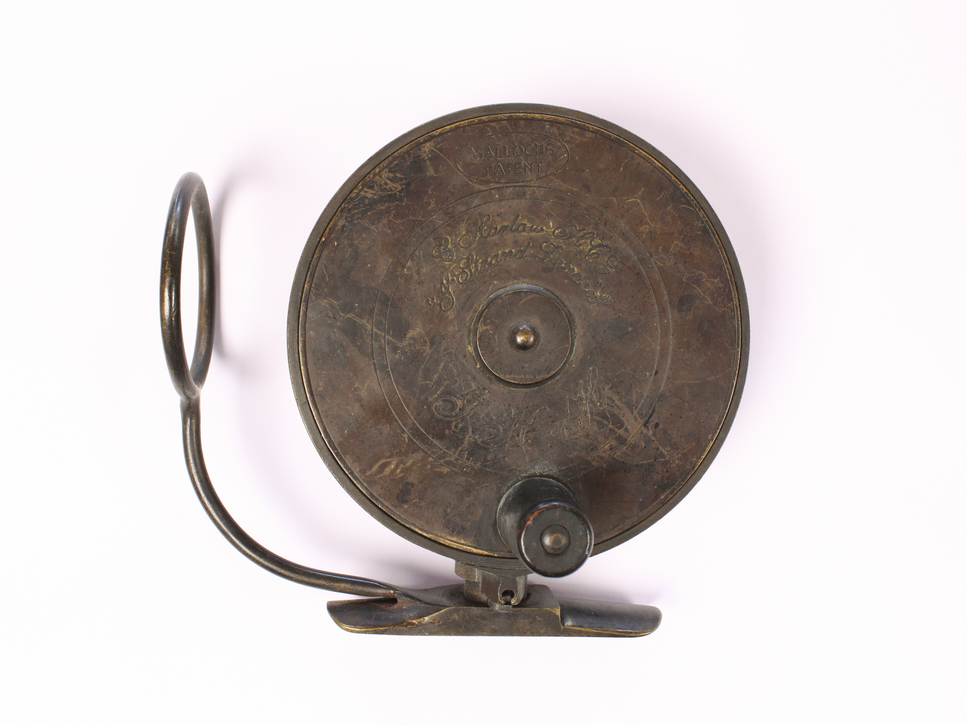 Malloch Side Caster 4" Salmon reel