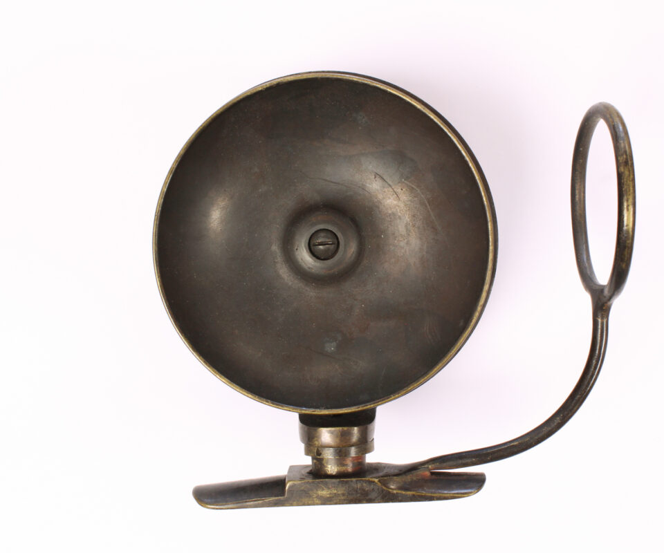 Alternative view of Malloch  Side Caster 4" Salmon reel