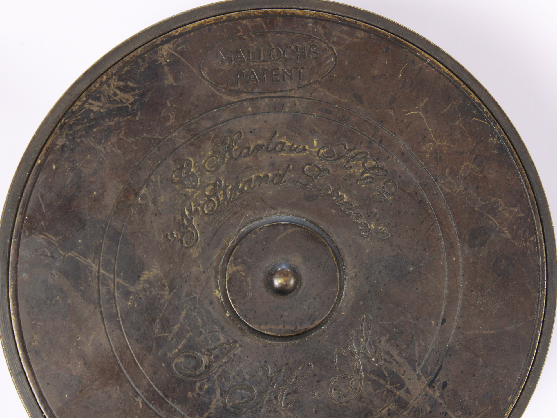 Malloch Side Caster 4" Salmon reel - Image 5