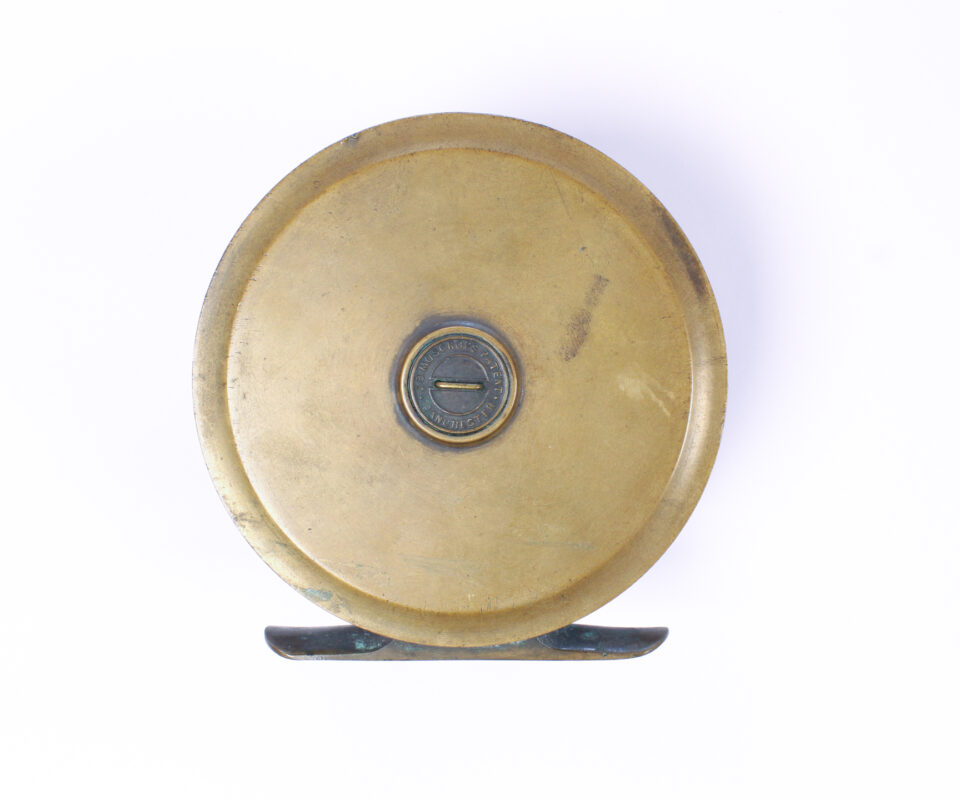   JB Moscroph Salmon 4" Salmon reel