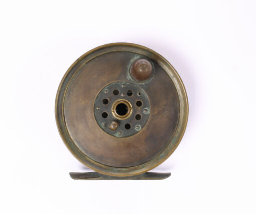 Alternative view of JB Moscroph Salmon 4" Salmon reel