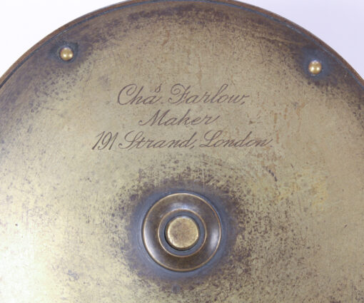   Farlow Brass Platewind 4" Salmon