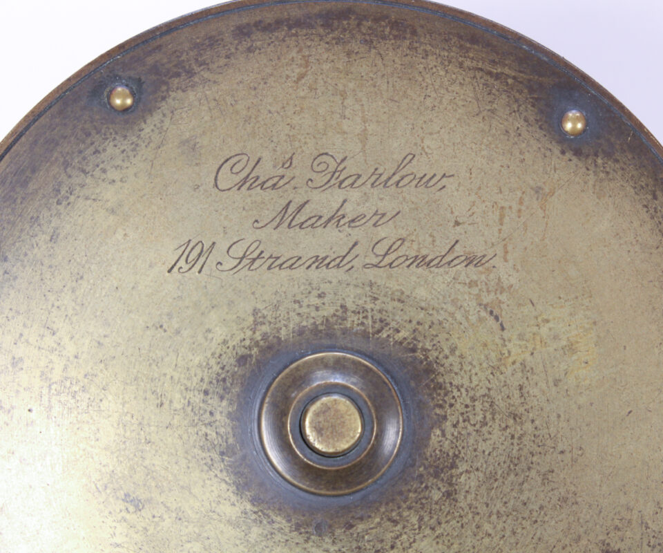   Farlow Brass Platewind 4" Salmon