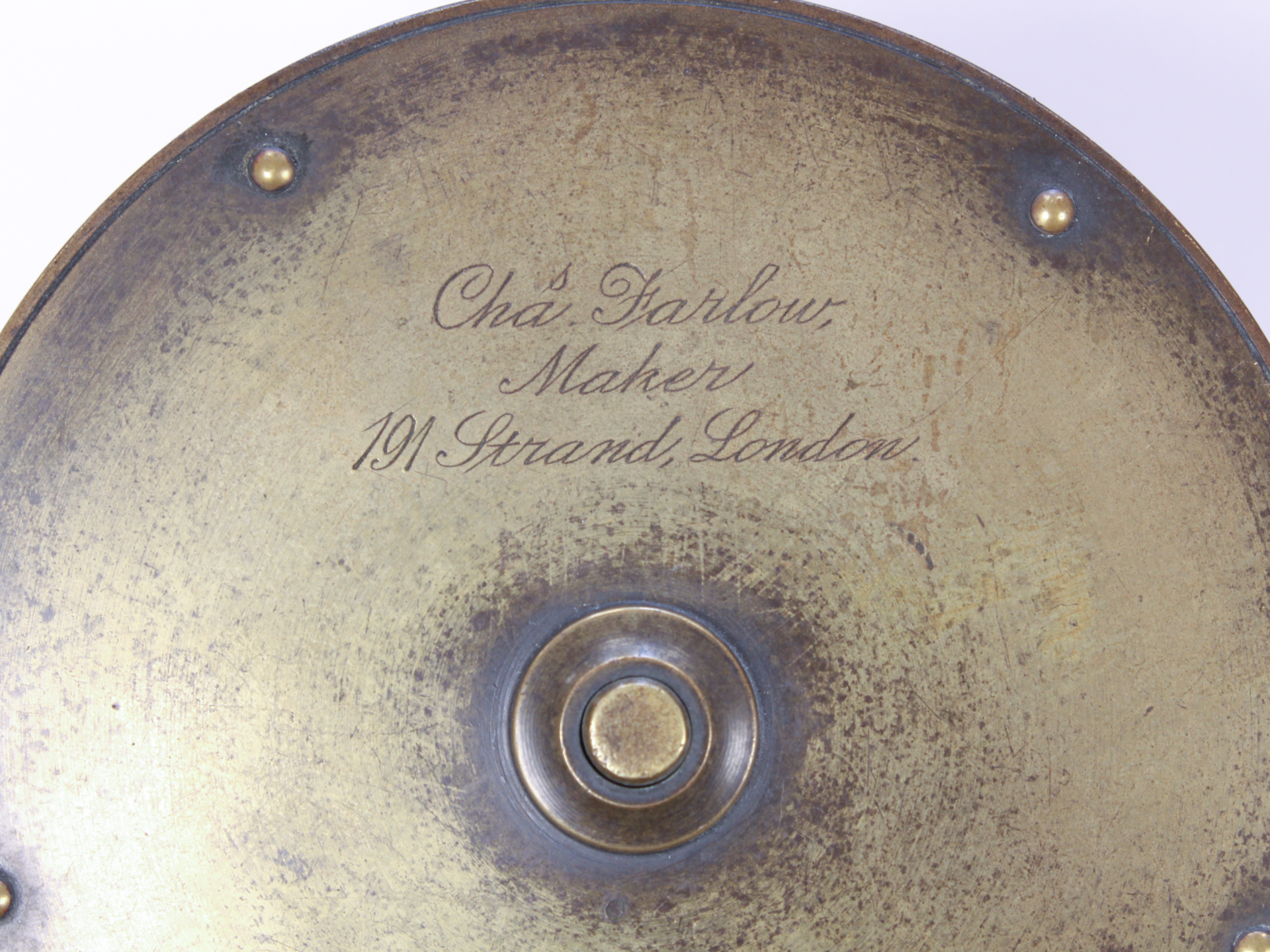 Farlow Brass Platewind 4" Salmon