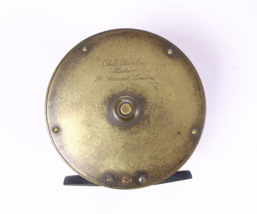 Alternative view of Farlow Brass Platewind 4" Salmon