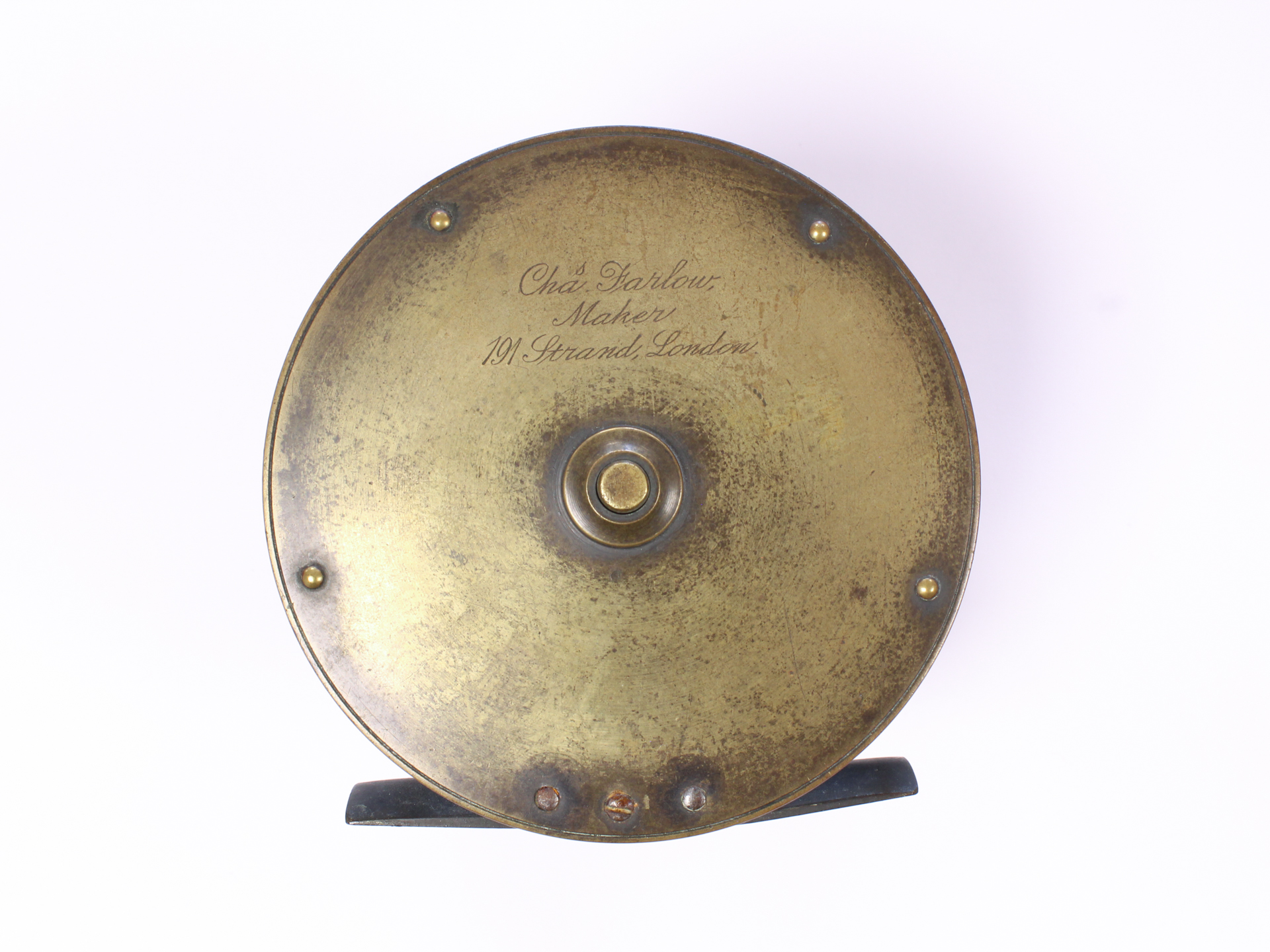 Farlow Brass Platewind 4" Salmon - Image 2
