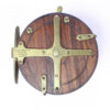 Hardy Wood Brass 4.5" Sea