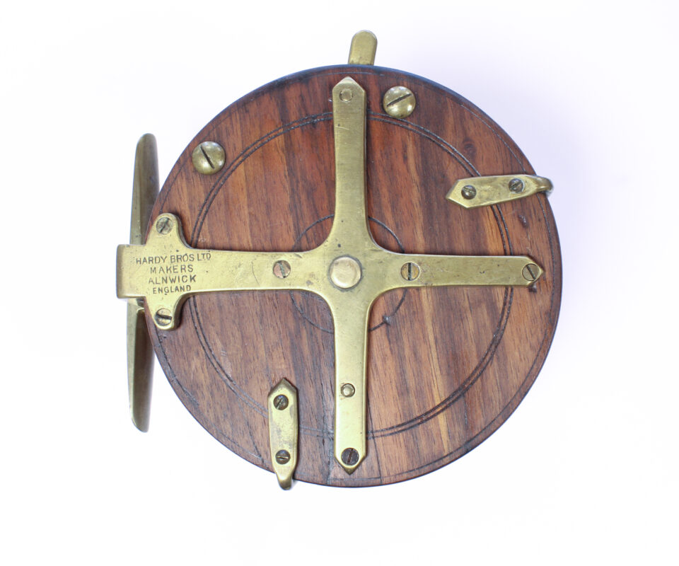   Hardy Wood Brass 4.5