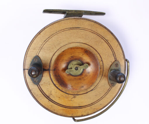Alternative view of Unknown Wood Brass 5" Sea