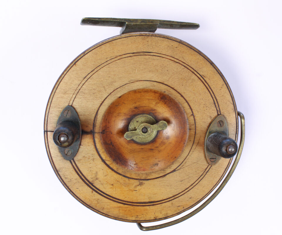 Alternative view of Unknown Wood Brass 5" Sea