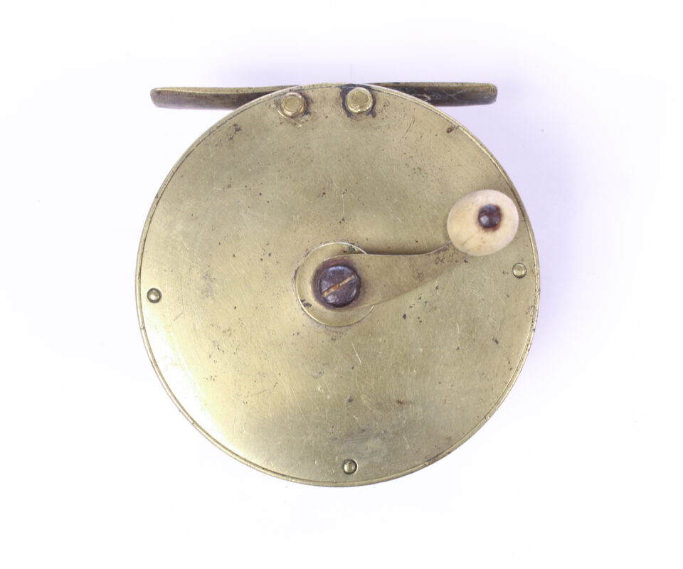   Unknown Brass 3.25" Trout