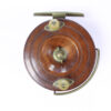 Carter & Co Wood / Brass 4" Sea Reel