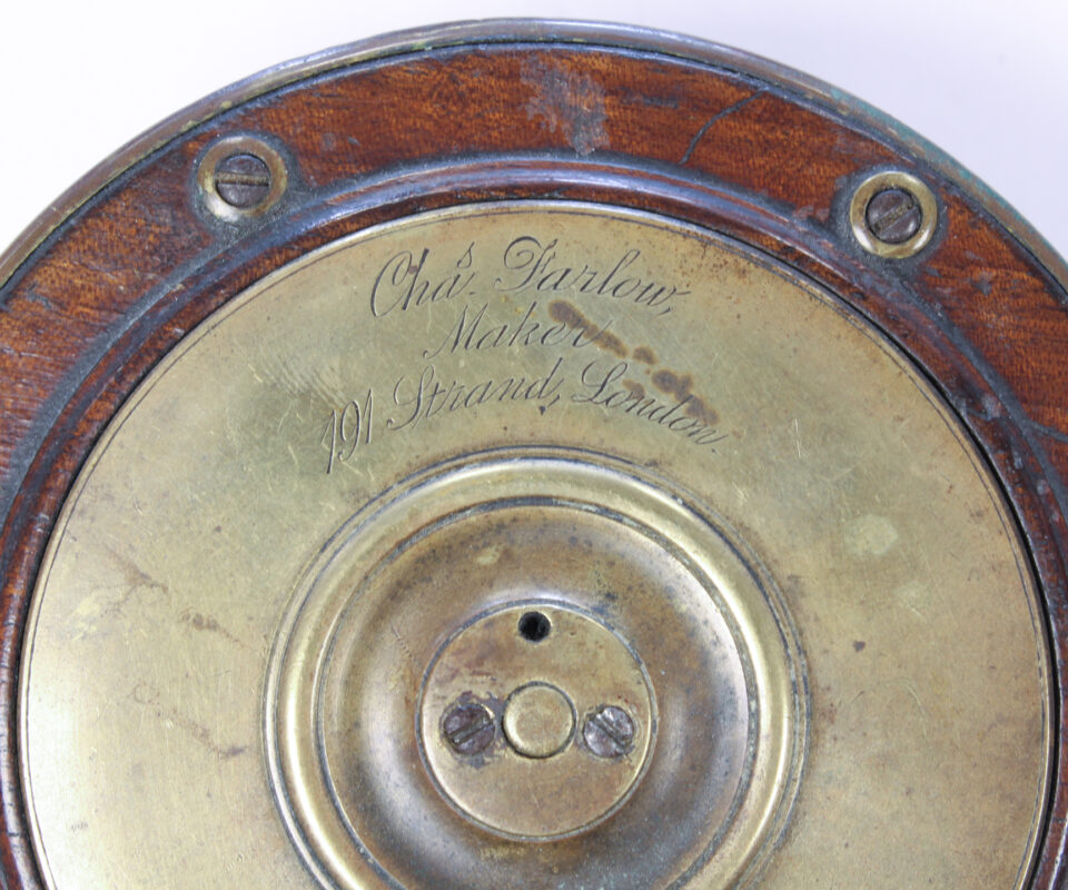   Farlow Brass 4.5" Salmon Reel Rare