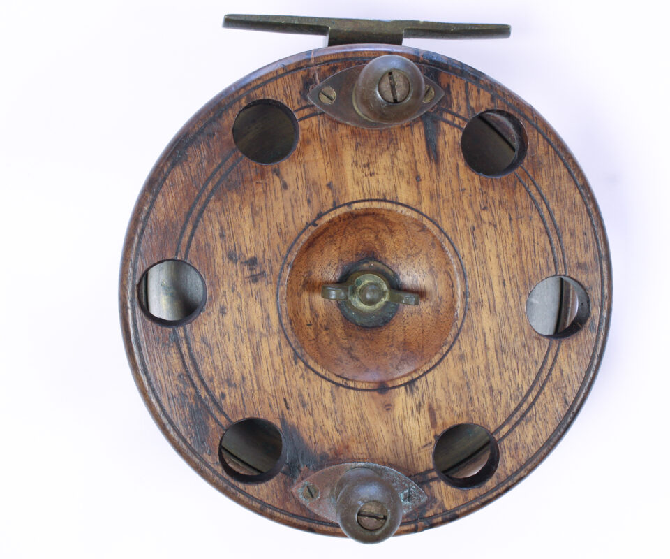   Smith & Wall Wood Brass 6" Salmon