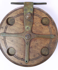 Alternative view of Smith & Wall Wood Brass 6" Salmon