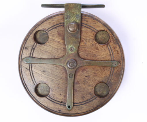 Alternative view of Smith & Wall Wood Brass 6" Salmon